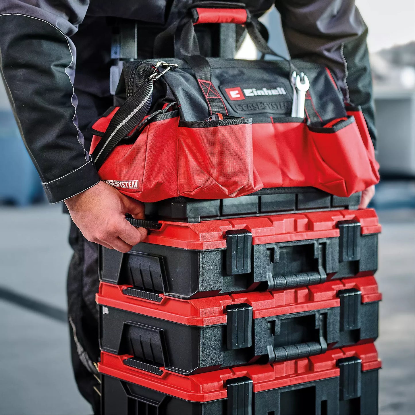 Bossa portaeines Einhell Einhell E-Case Bag