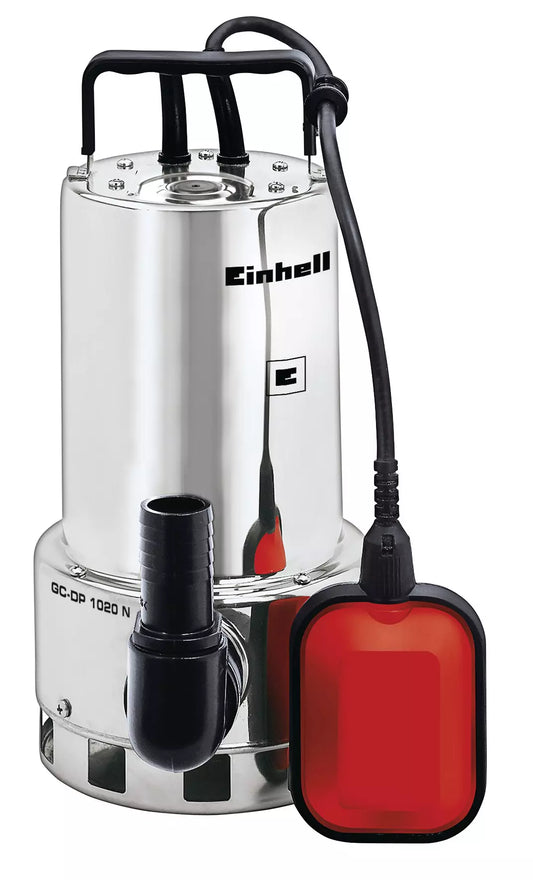Bomba d’aigües residuals 1000W 18.000L/h GC-DP 1020N Einhell