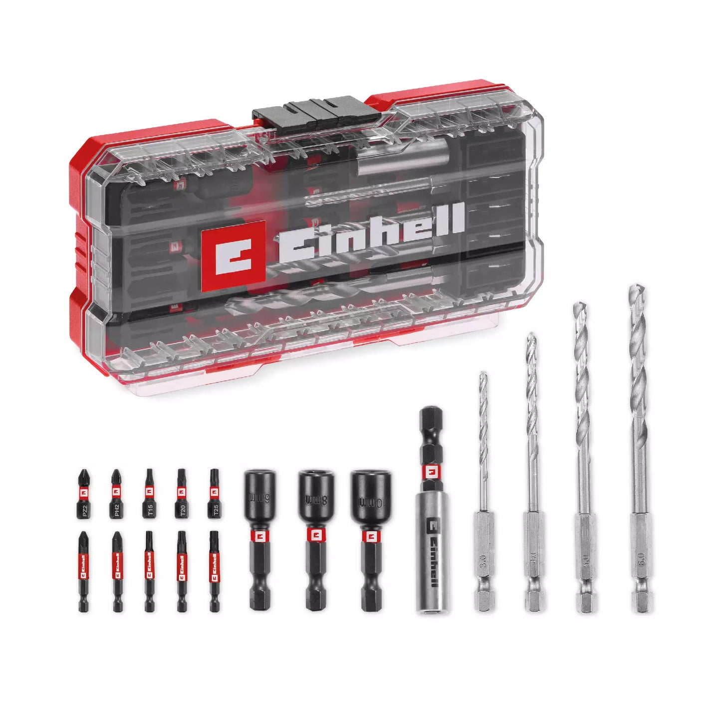 Joc de puntes i broques S-CASE 18pcs LS Einhell 49108709