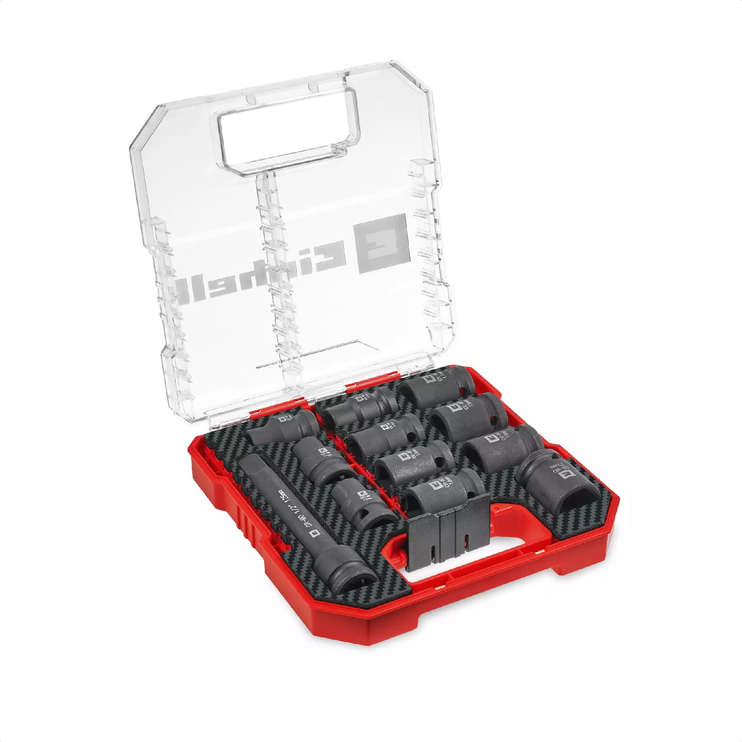 Joc de vasos d’impacte de 12pcs Einhell 49109283