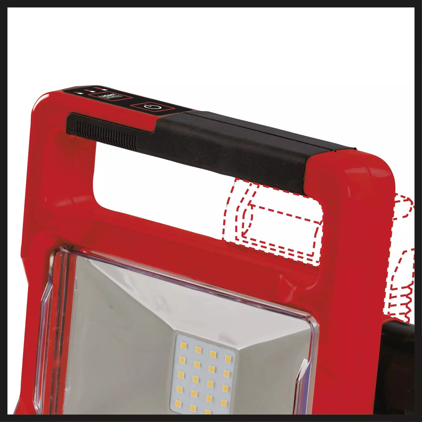 Llanterna LED Einhell TE-CL 18/2000 LiAC - Solo