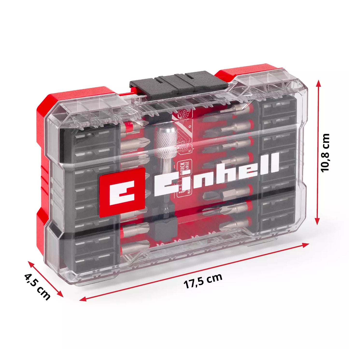 Joc de puntes llargues M-CASE LS de 33pcs Einhell 49118903