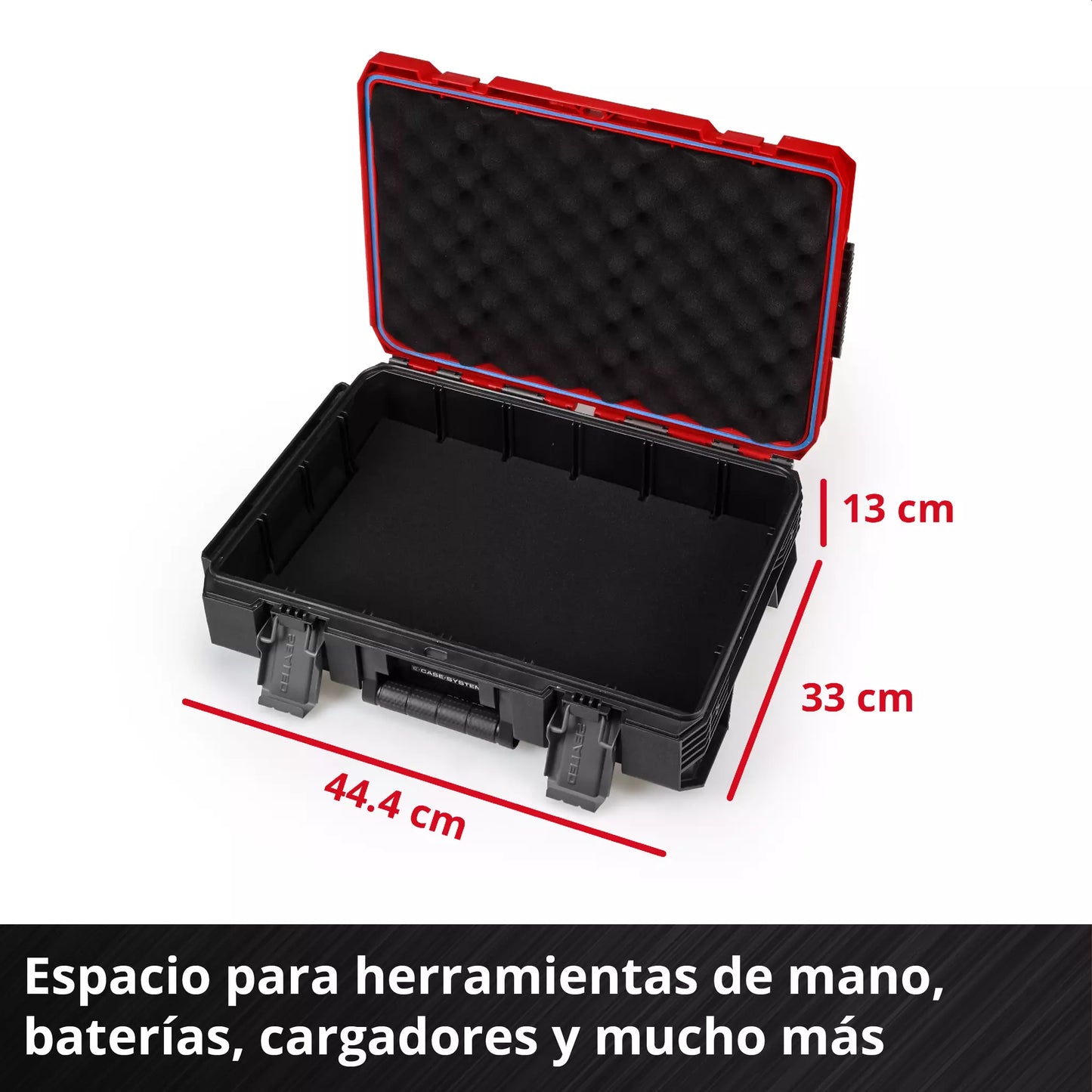 Sistema de maletins amb rodes Einhell E-Case Rolling Workshop SEALED