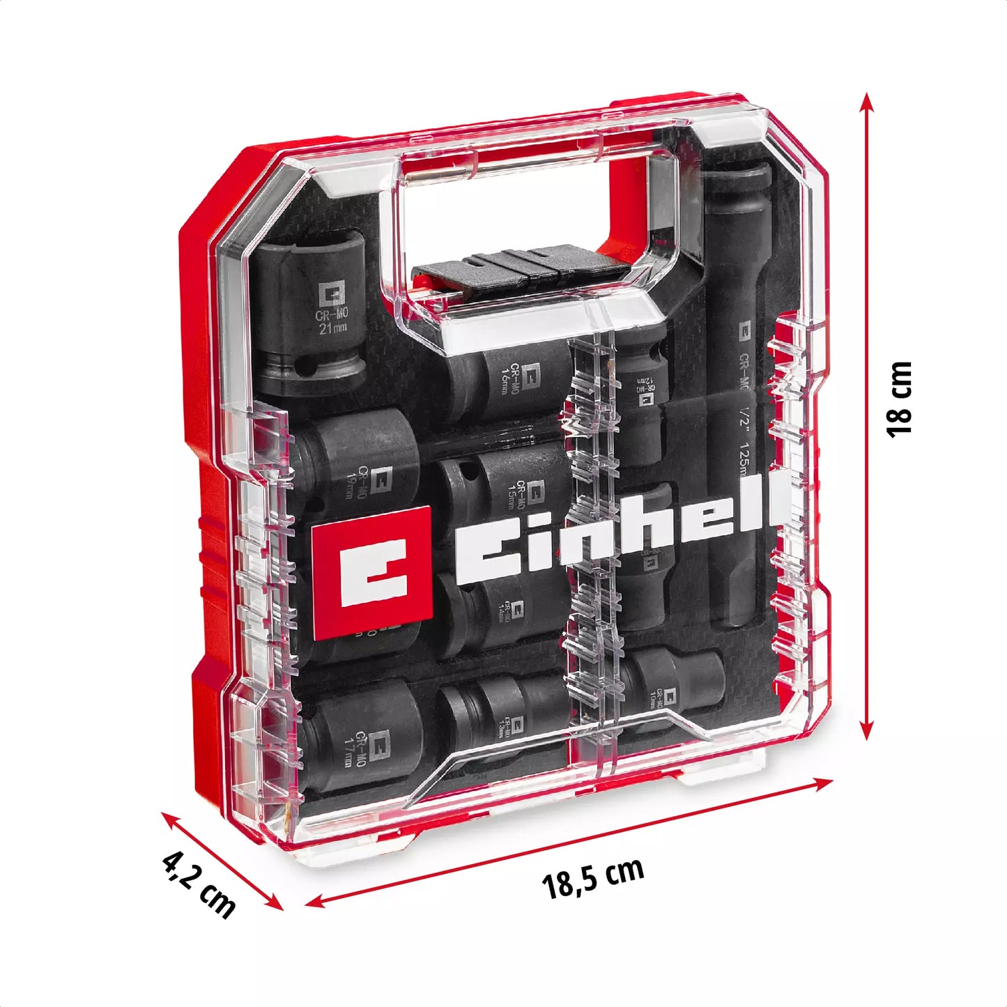 Joc de vasos d’impacte de 12pcs Einhell 49109283