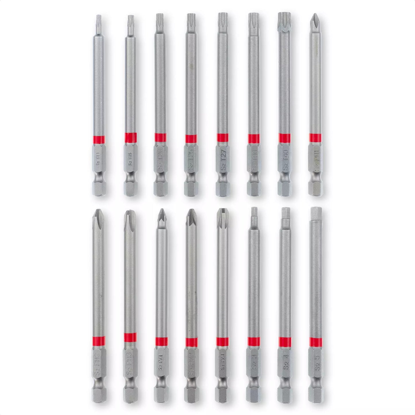 Joc de puntes llargues M-CASE LS de 16pcs Einhell 49118973