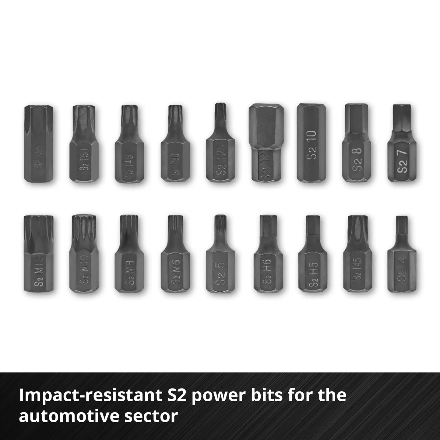 Joc de vasos d’impacte de 32pcs Einhell 49109288