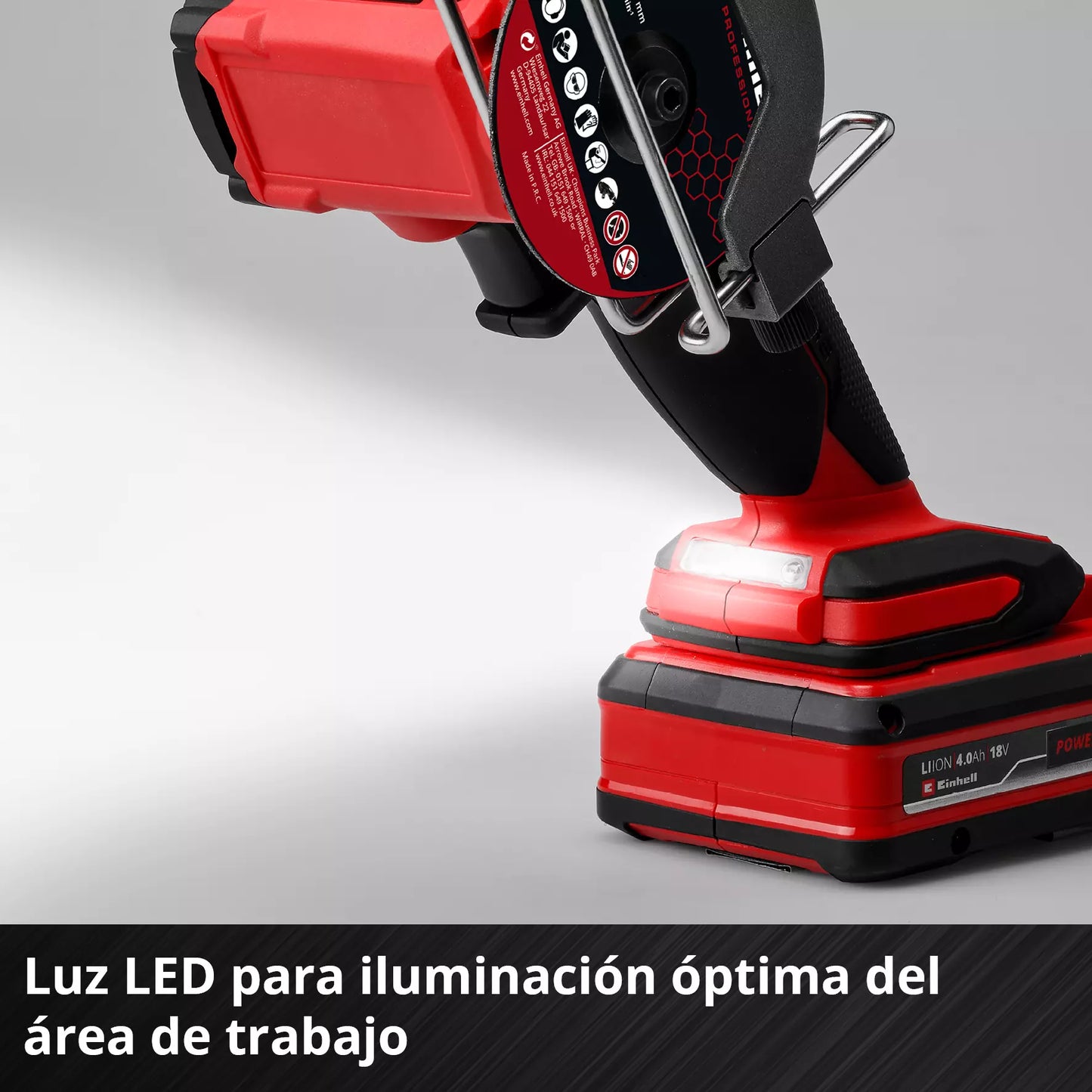 Amoladora 18 V de 76 cm Einhell TP-CO 18/76-C Li BL - Solo