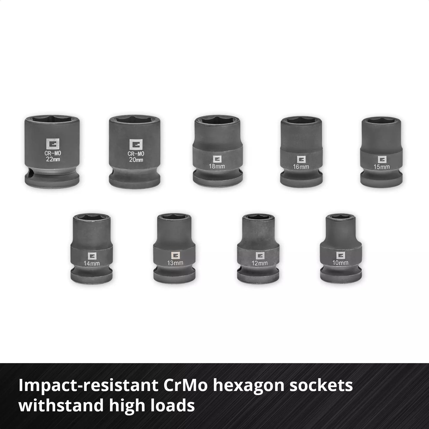 Joc de vasos d’impacte de 32pcs Einhell 49109288