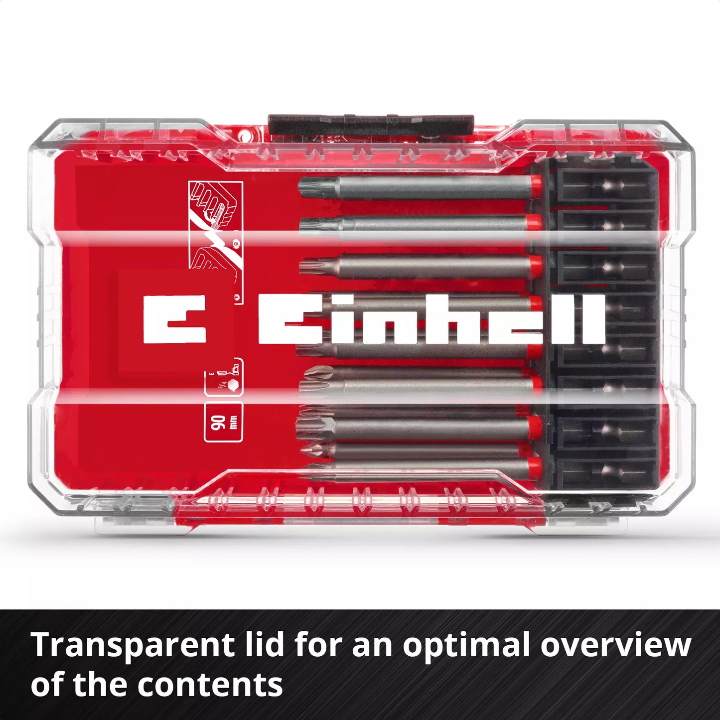 Joc de puntes llargues M-CASE LS de 16pcs Einhell 49118973