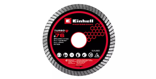 Disc de tall de diamant de 76 mm Einhell