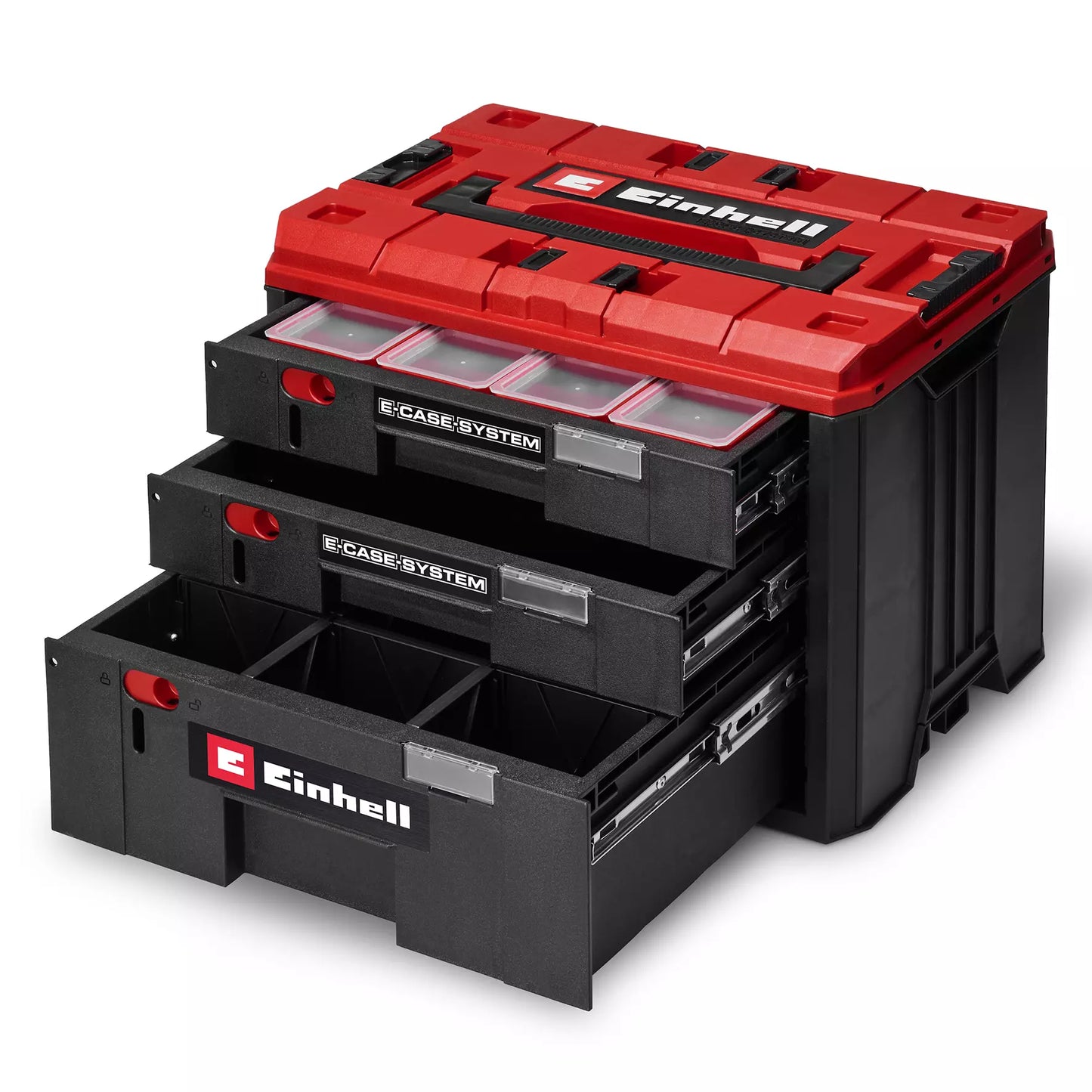 Maletí organitzador amb calaixos Einhell E-Case Drawer