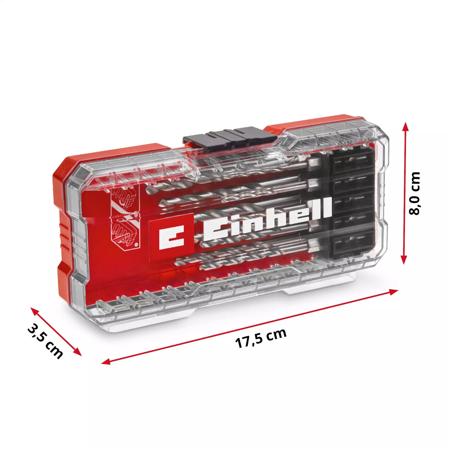 Joc de broques per a metall S-CASE LS de 10pcs Einhell 49108723