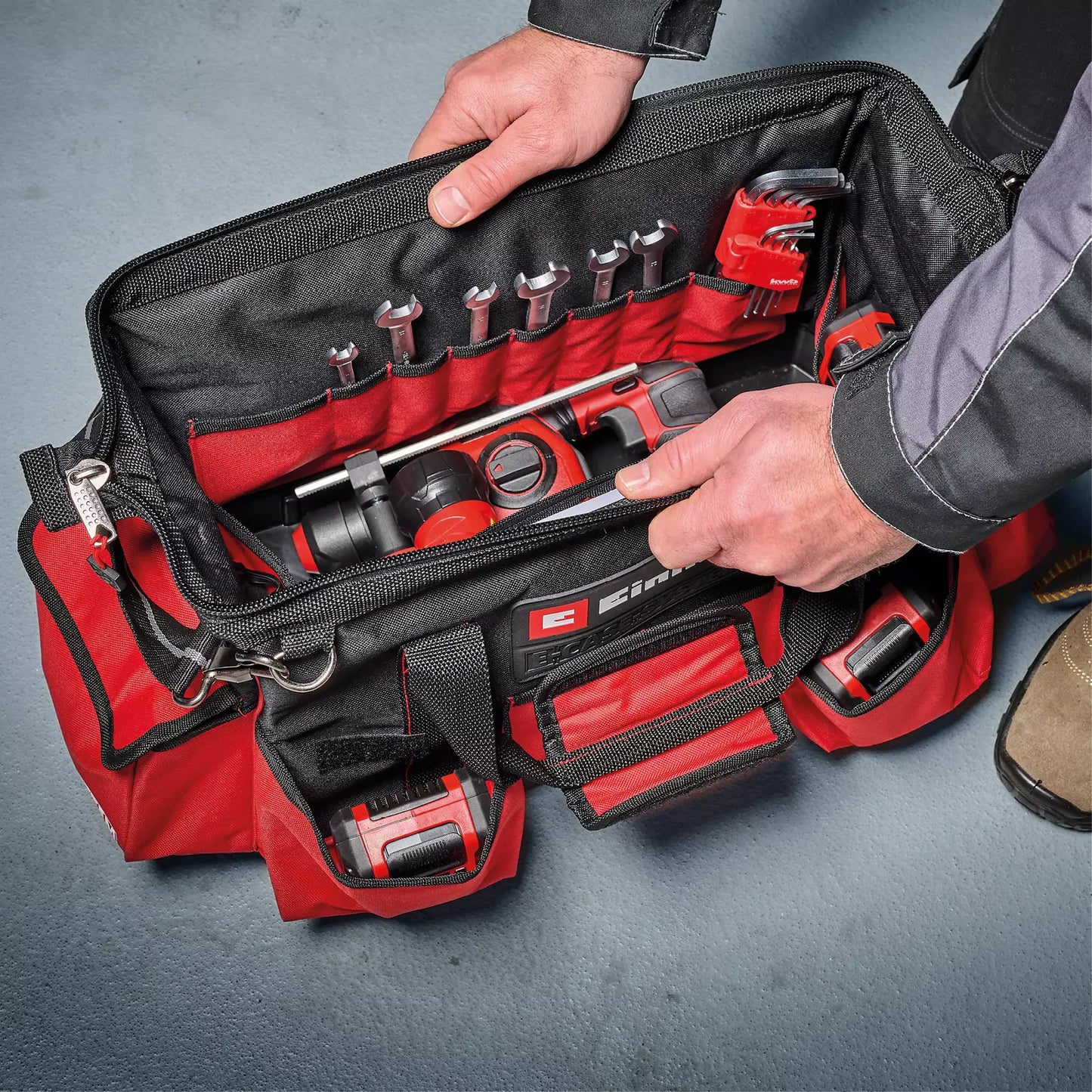 Bossa portaeines Einhell Einhell E-Case Bag