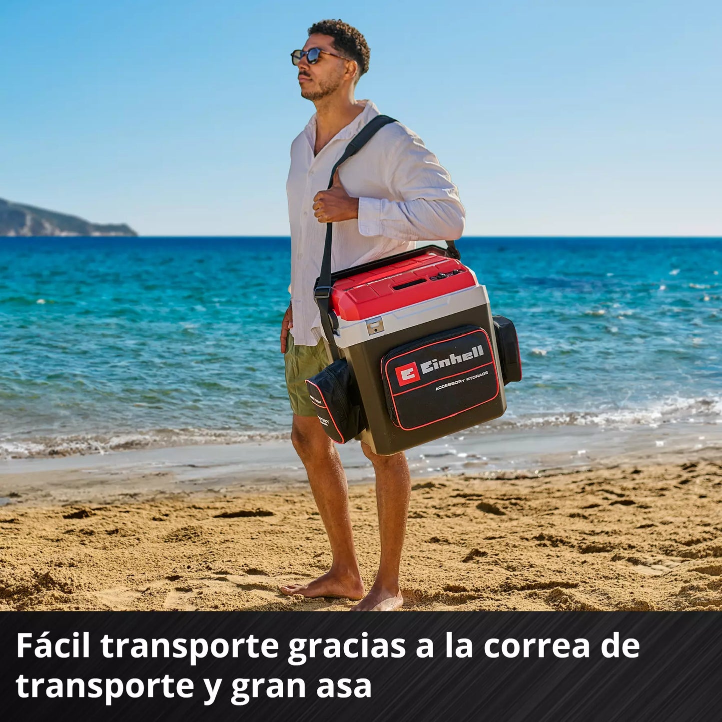 Nevera portàtil amb bateria de 18V TE-COL 18/27 Einhell
