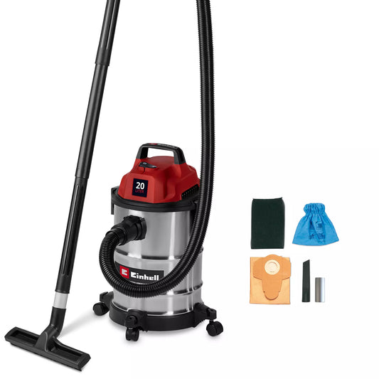 Aspirador en sec i humit de 20L 900W Einhell TC-VC 2045 S