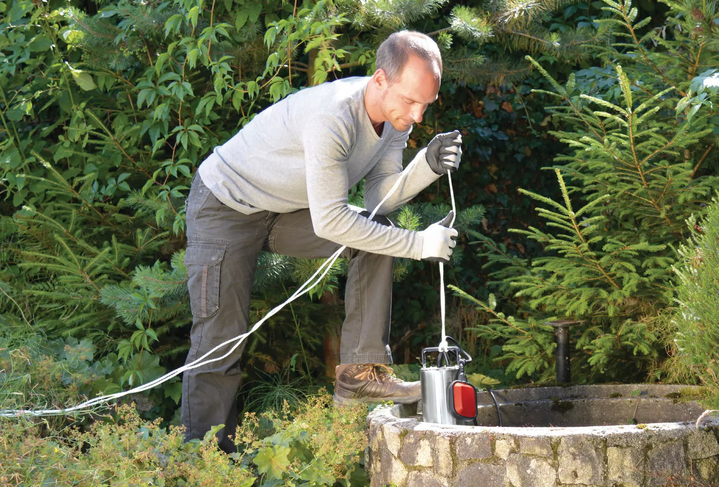 Bomba d’aigües residuals 1000W 18.000L/h GC-DP 1020N Einhell