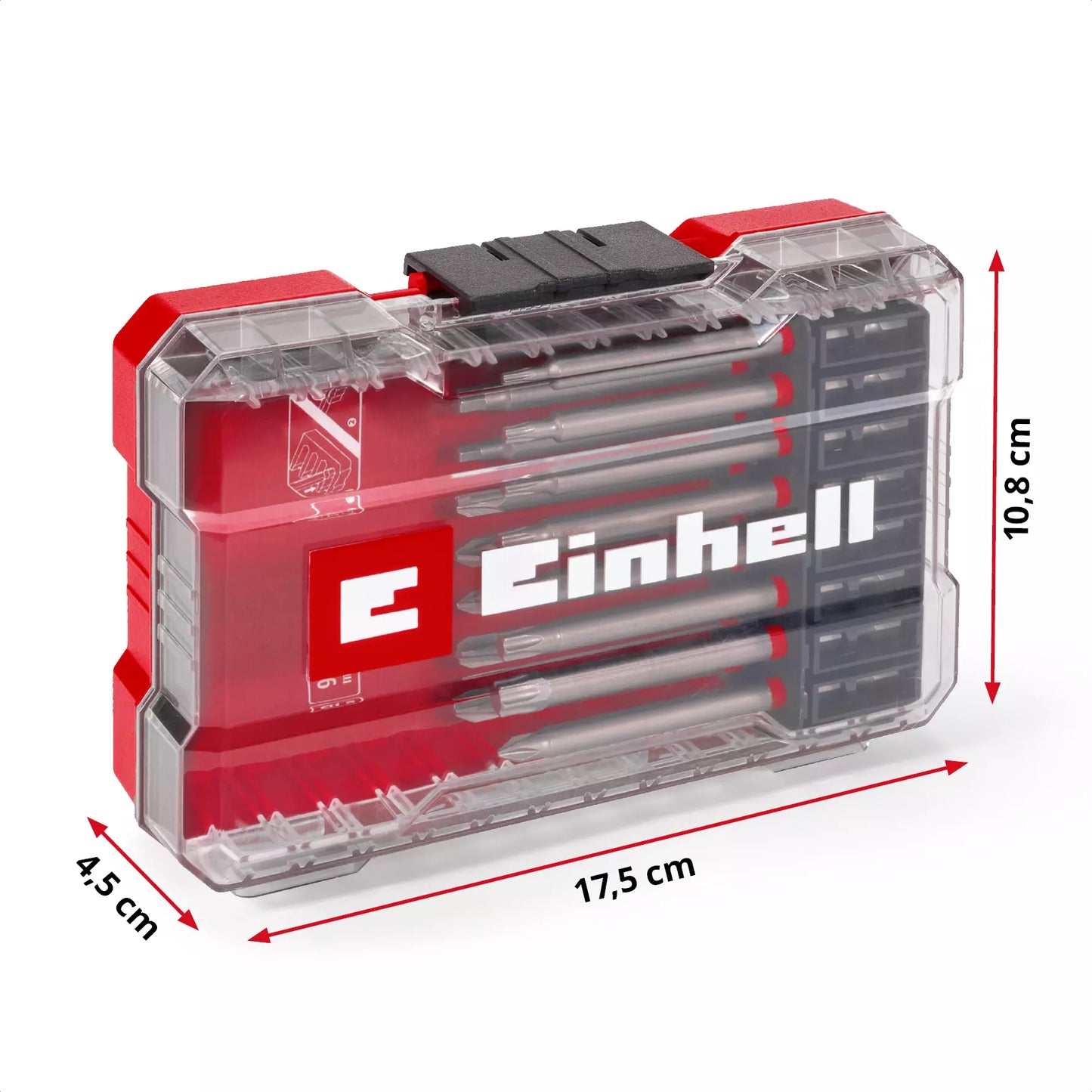Joc de puntes llargues M-CASE LS de 16pcs Einhell 49118973
