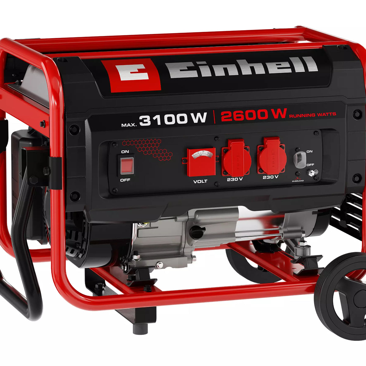 Generador de gasolina 3100W 230V Einhell TC-PG 3100