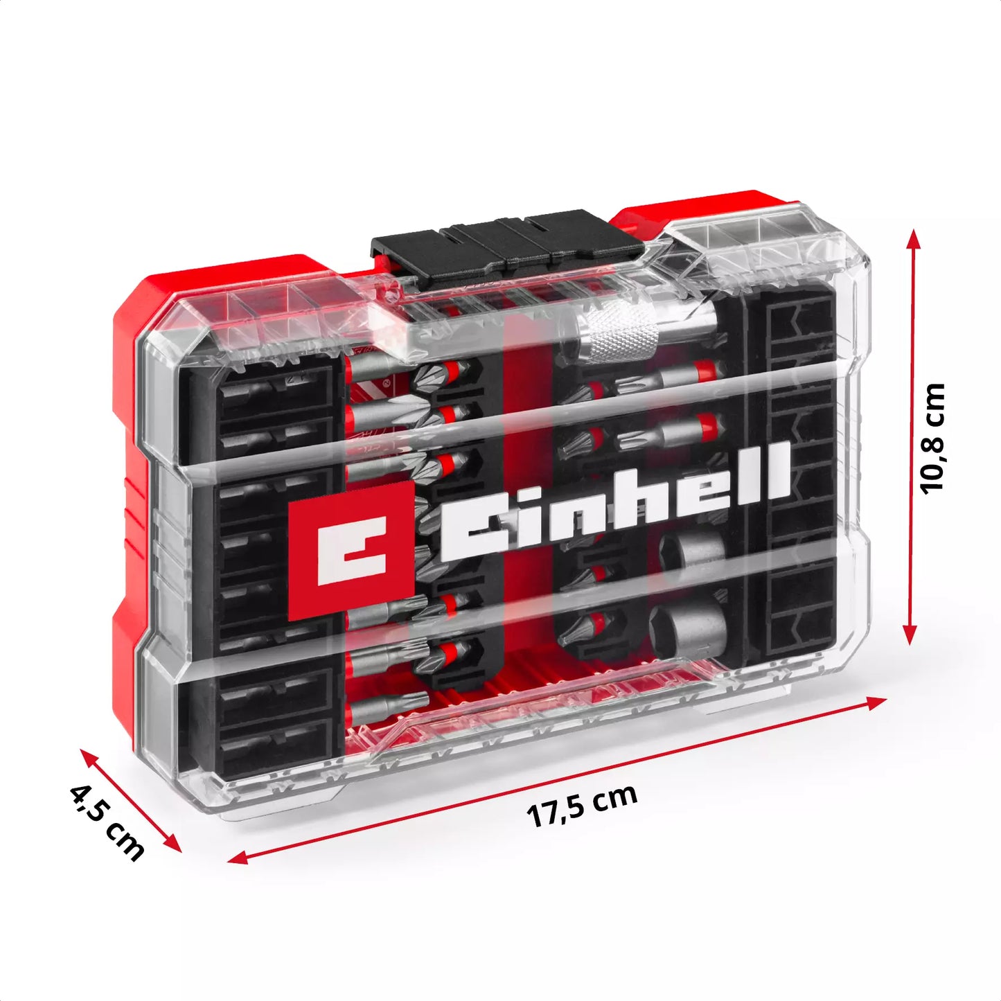 Joc de puntes M-CASE LS 42pcs Einhell 49118953