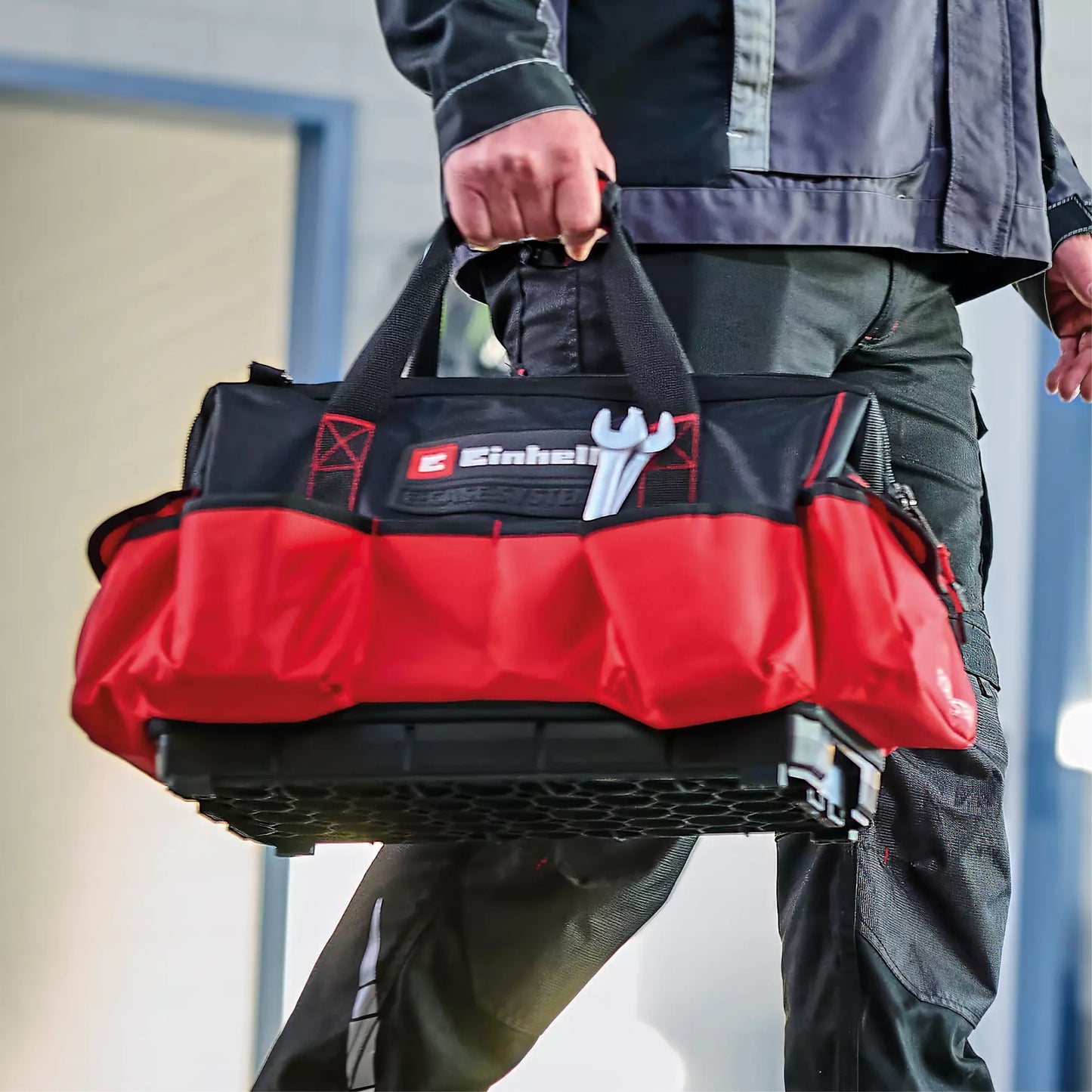 Bossa portaeines Einhell Einhell E-Case Bag