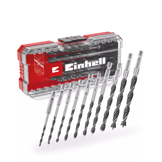 Joc de broques per a fusta S-CASE LS de 10pcs Einhell 49108733