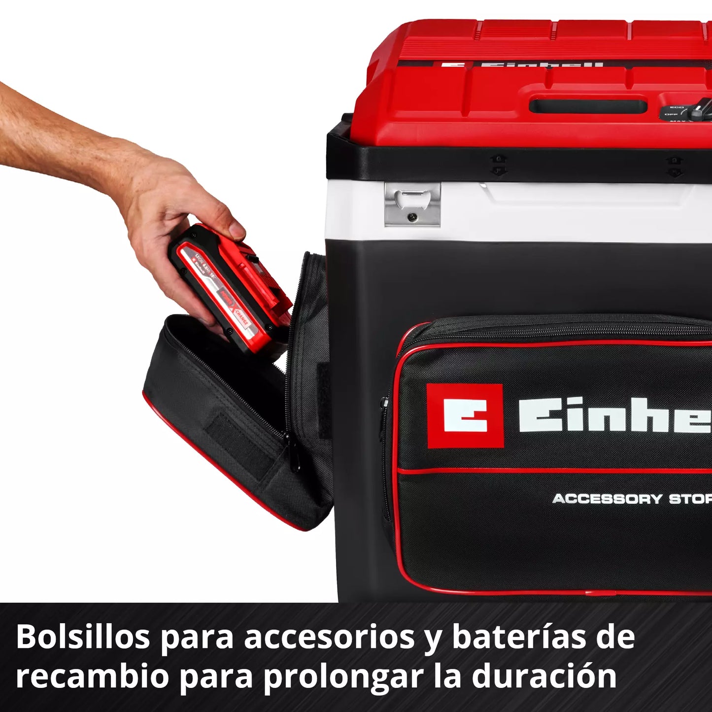 Nevera portàtil amb bateria de 18V TE-COL 18/27 Einhell