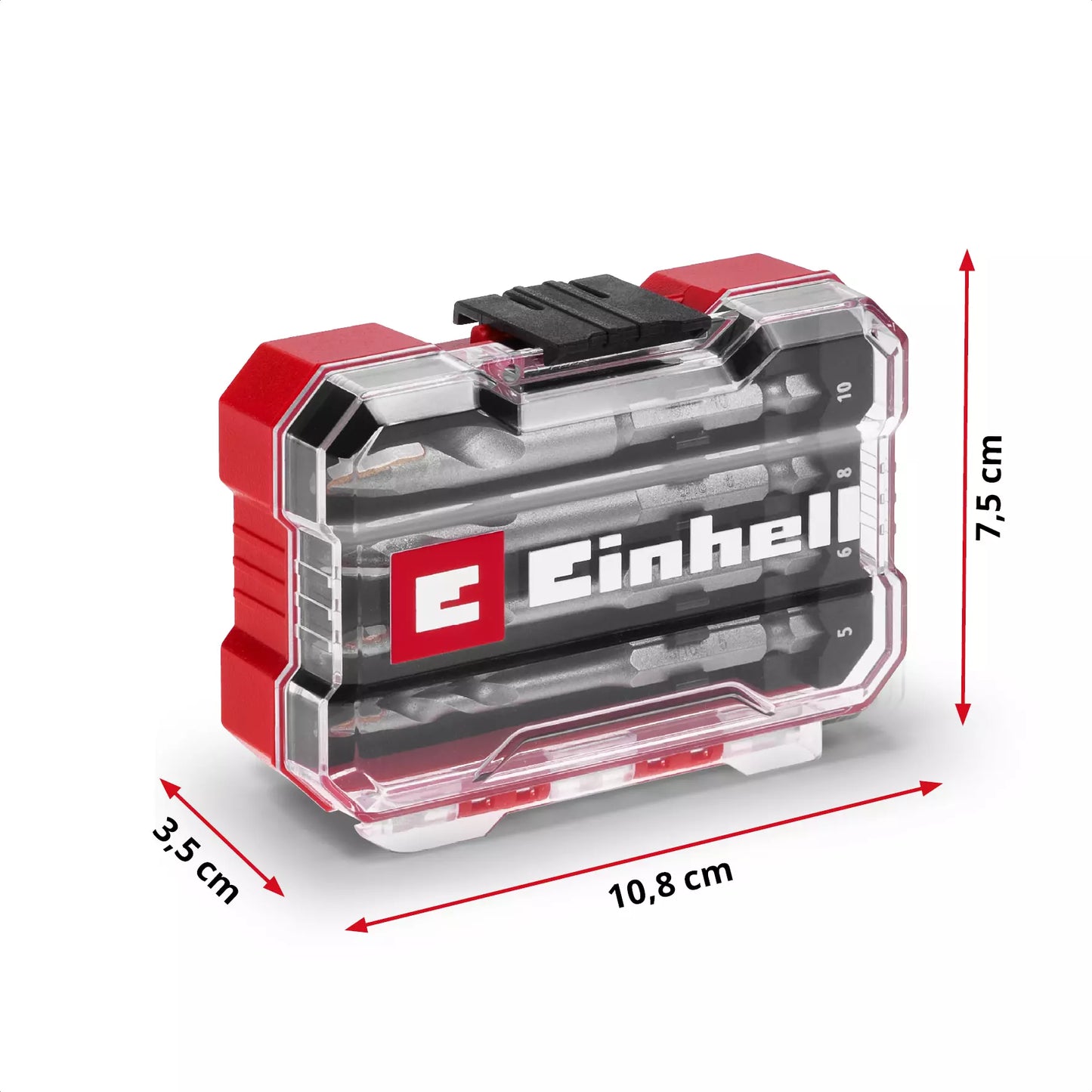 Set de broques per a gres porcel·lànic de 4pcs XS-CASE Einhell 49051404