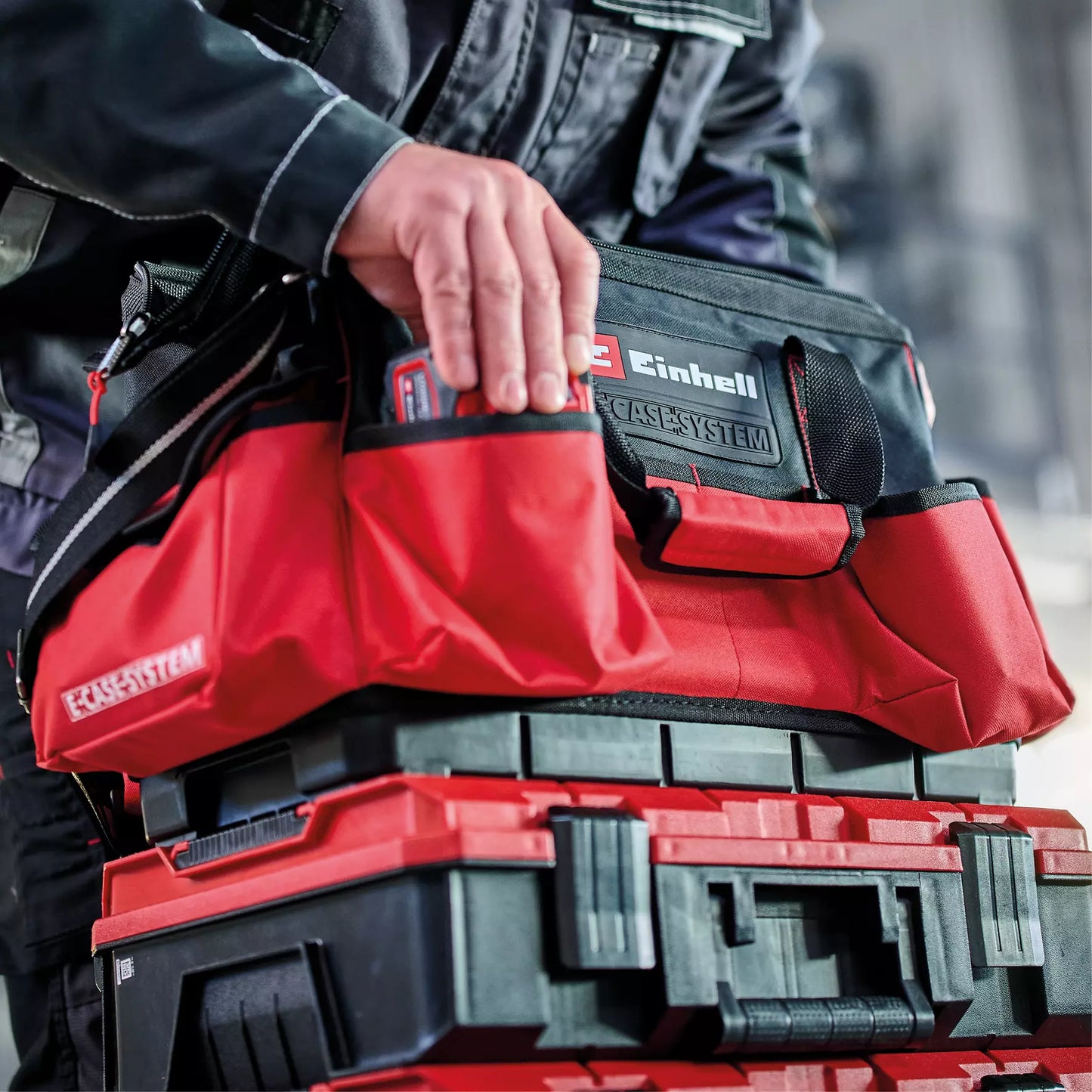 Bossa portaeines Einhell Einhell E-Case Bag