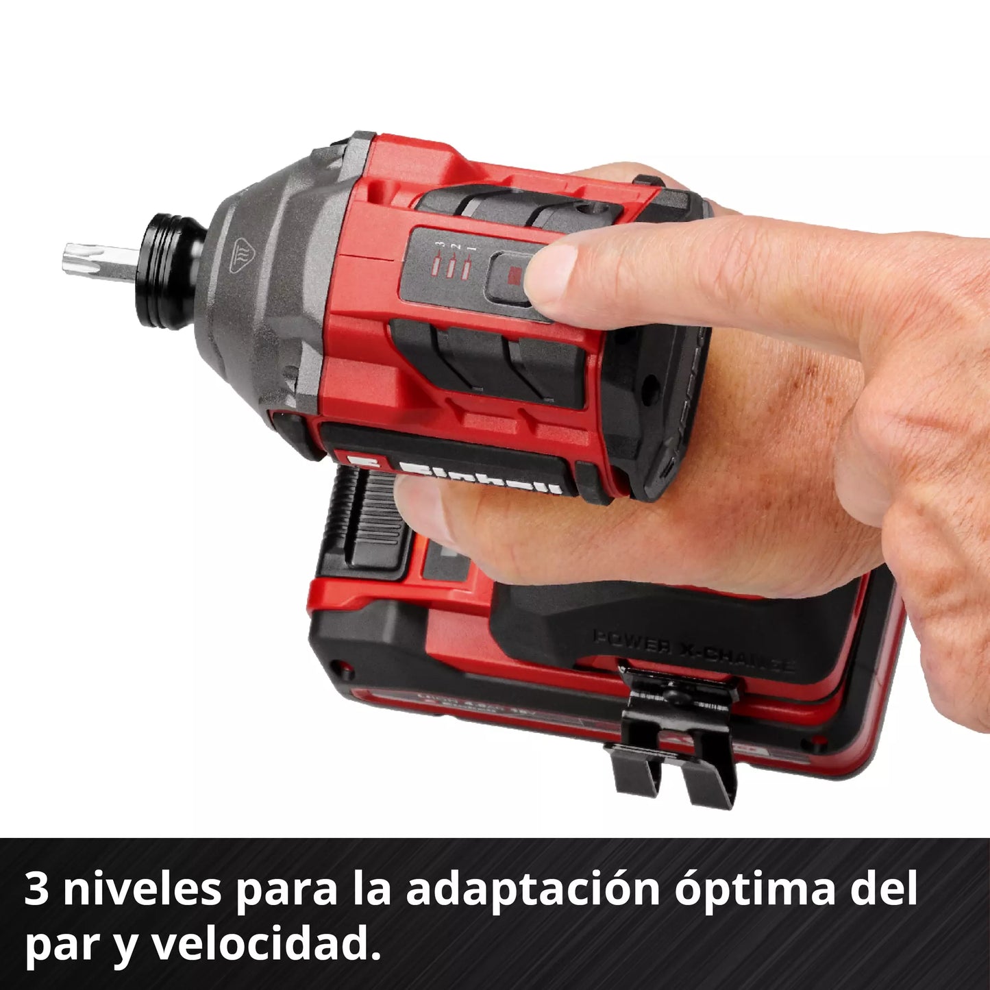Atornillador d'impacte 250 Nm 18V TP-CI 18/250-C Li BL - Només Einhell