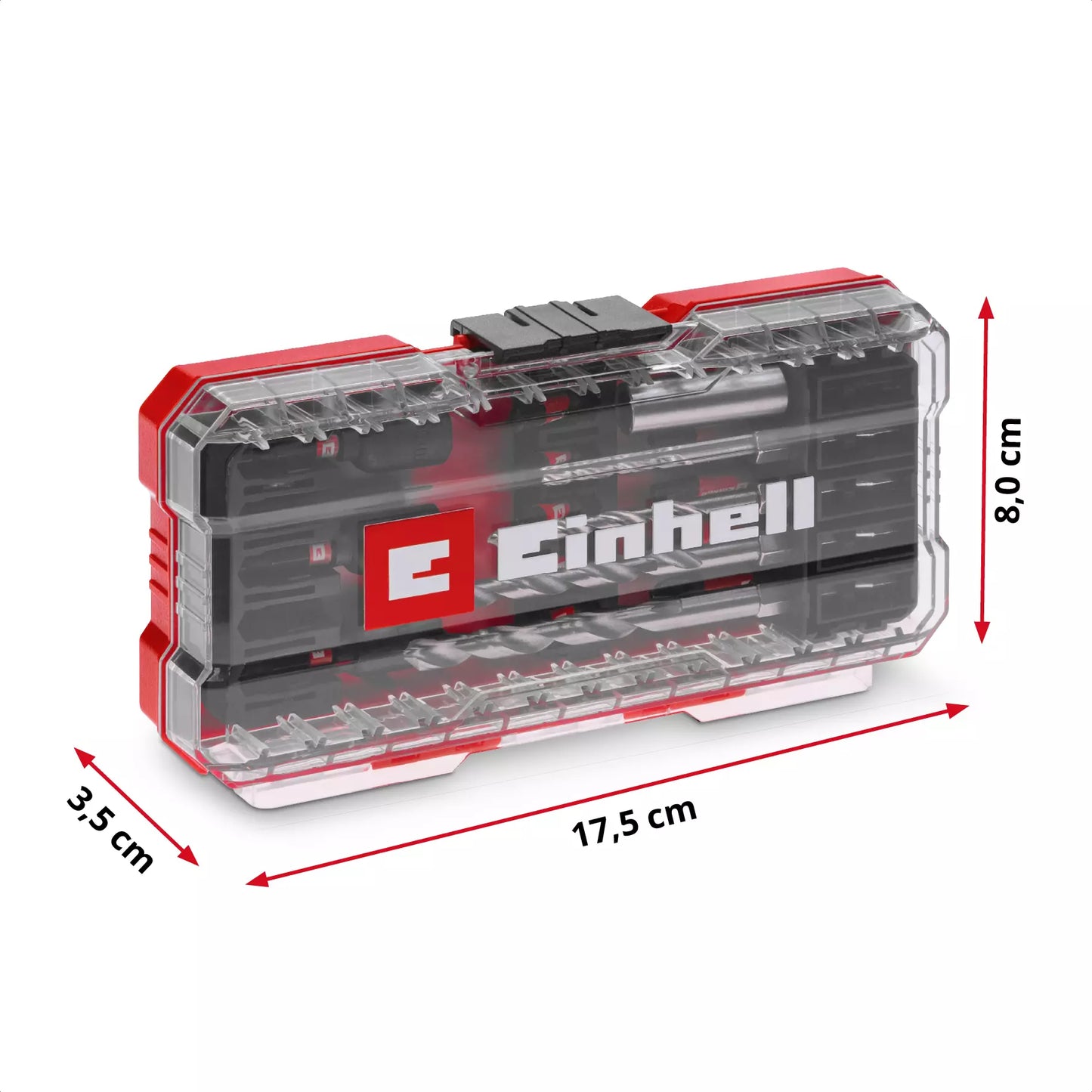 Joc de puntes i broques S-CASE 18pcs LS Einhell 49108709