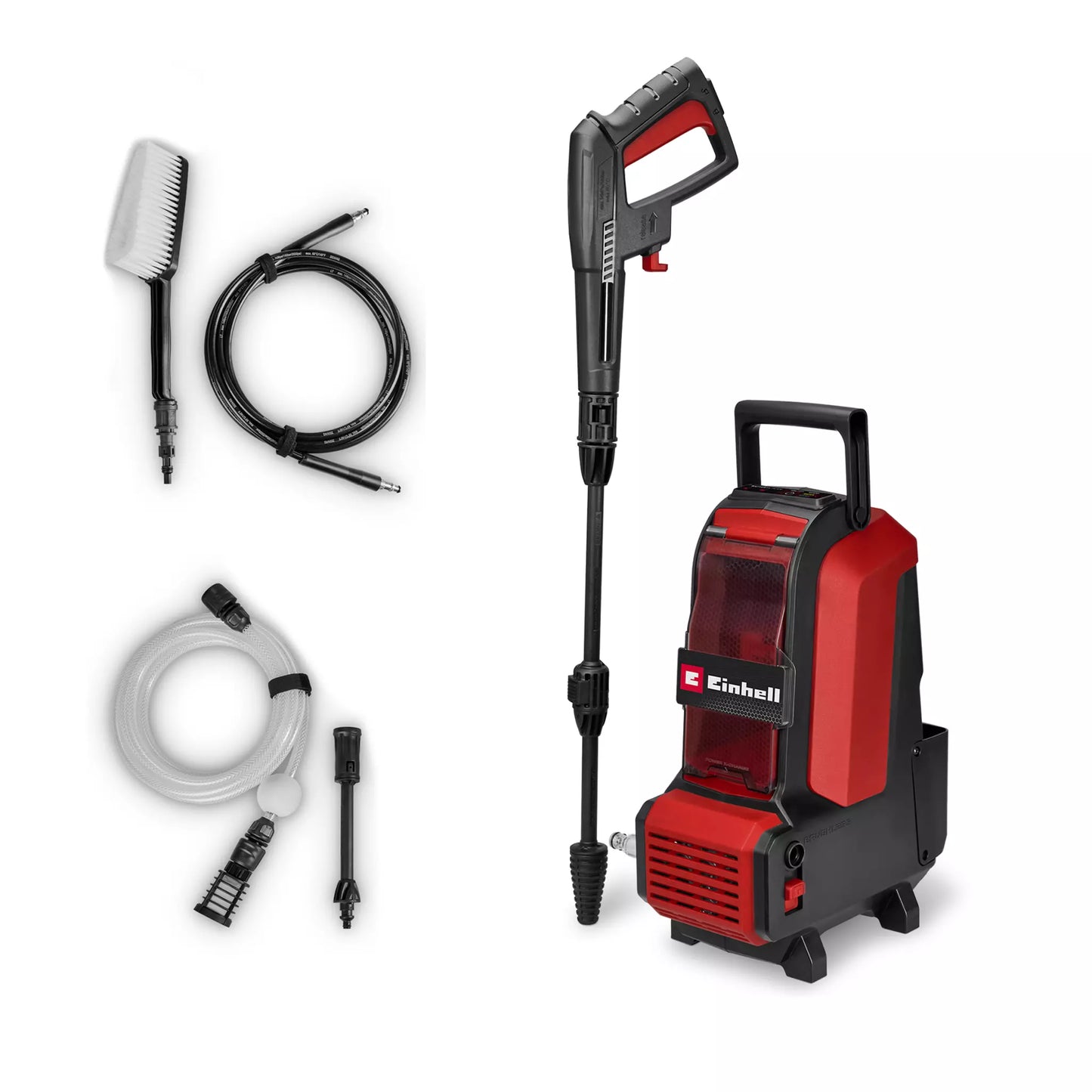 Hidronetejadora de 270l/h 36V Einhell HYPRESSO 36/105