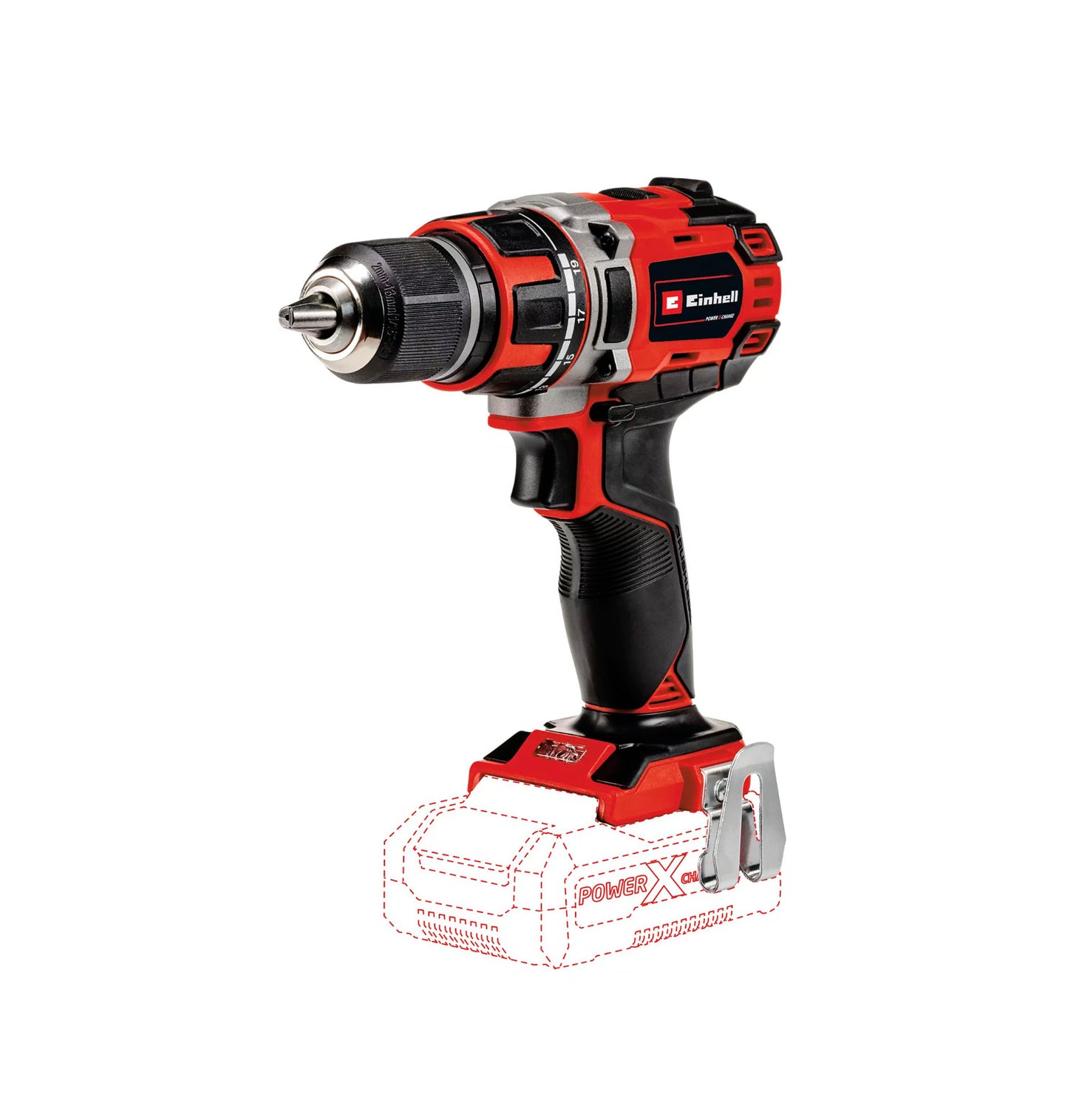 Trepat de percussió 18 V 50 Nm Einhell TP-CD 18/50 Li BL-Solo