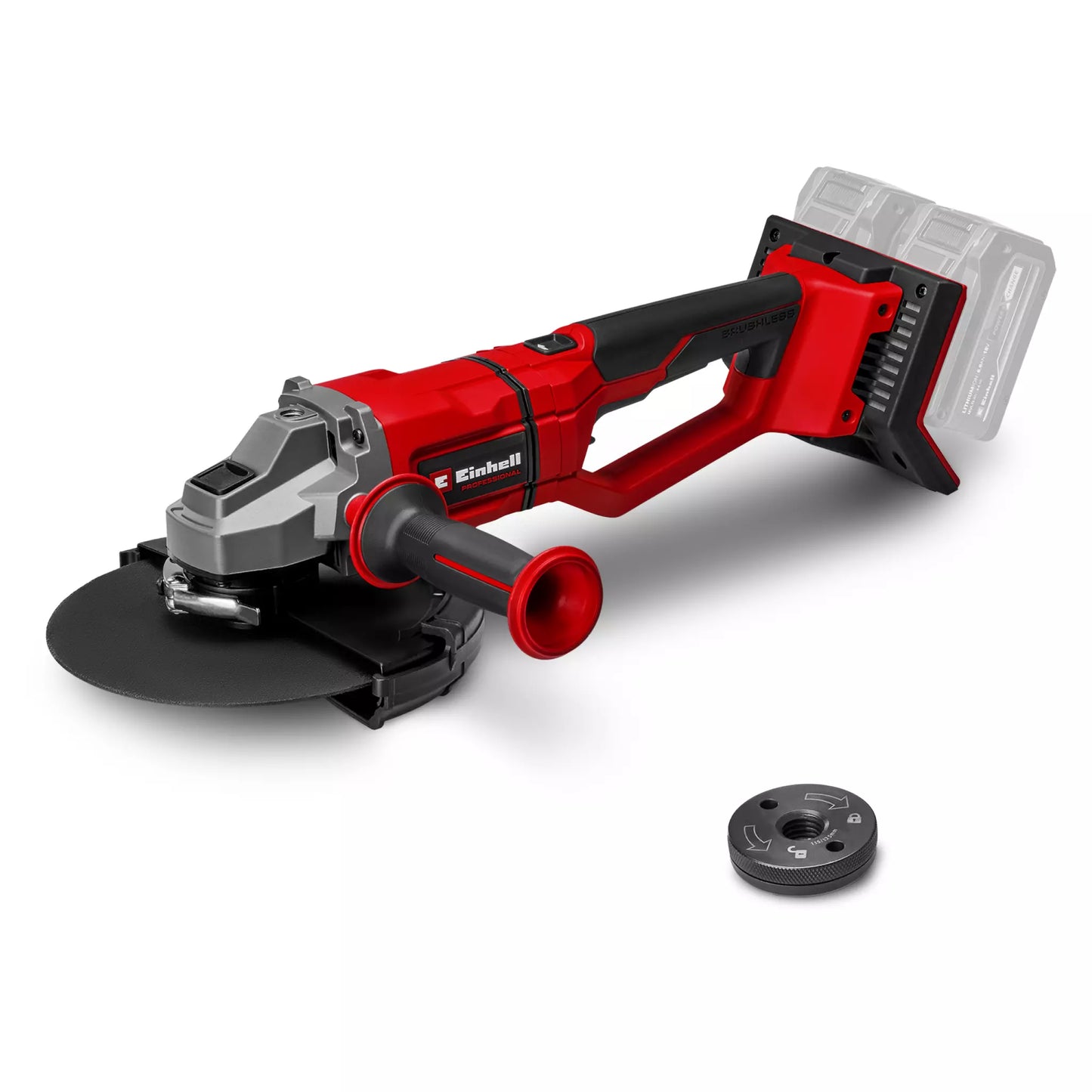 Amoladora angular de 36 V i 230 mm Einhell AXXIO 36/230 Q