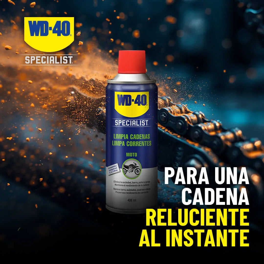 Netejador de cadenes 400 ml MOTO WD-40