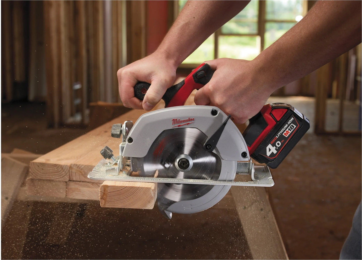 Serra circular per a fusta i plàstic M18 55 mm Milwaukee HD18 CS-0