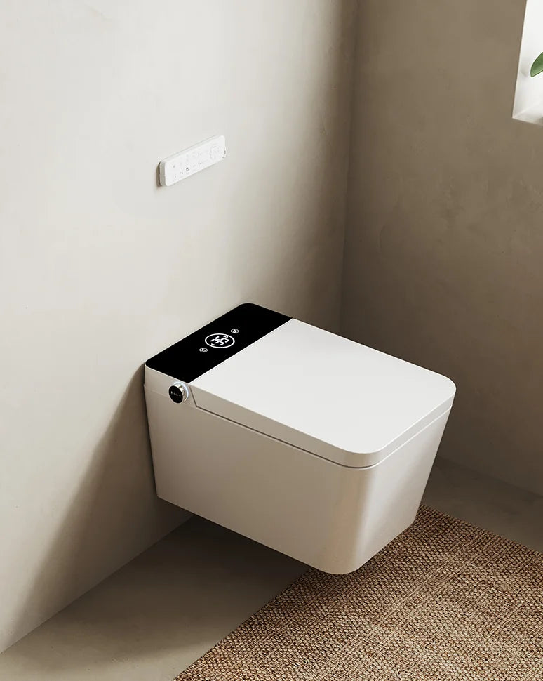 Inodor japonès amb Smart Cleaning Mizubath Isla suspès