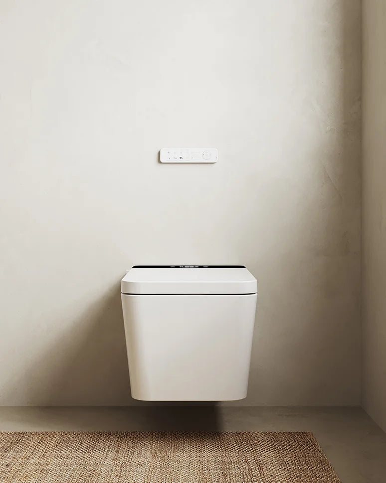 Inodor japonès amb Smart Cleaning Mizubath Isla suspès