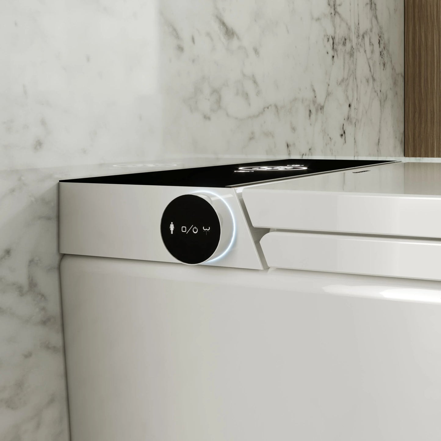 Inodor japonès amb Smart Cleaning Mizubath Isla suspès