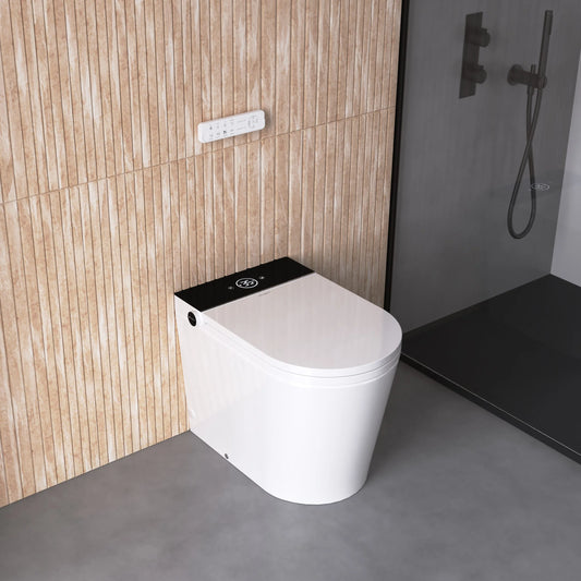 Inodor japonès amb Smart Cleaning Mizubath Rada de terra