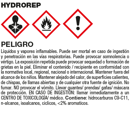 Garrafa de protecció hidròfuga Fila HYDROREP