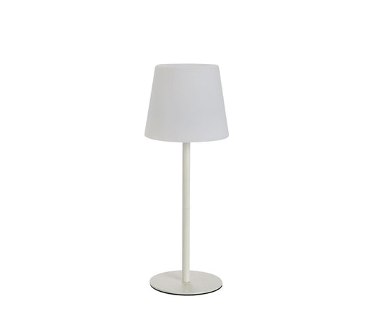 Làmpada LED sense fil de metall blanca Andrea House