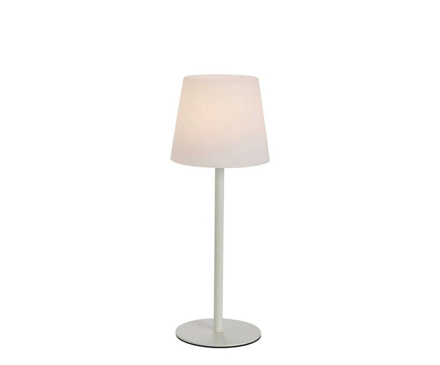 Làmpada LED sense fil de metall blanca Andrea House