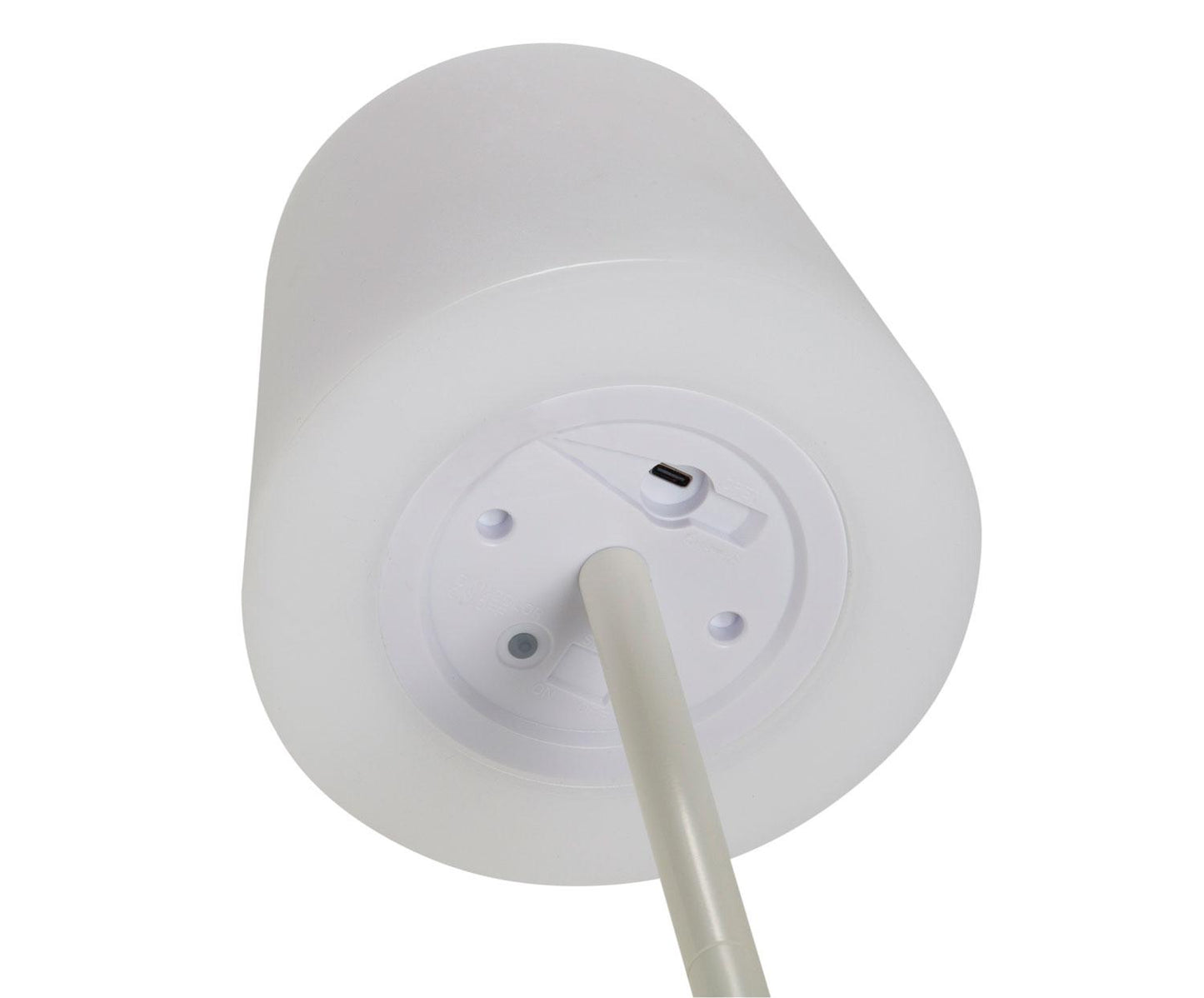 Làmpada LED sense fil de metall blanca Andrea House
