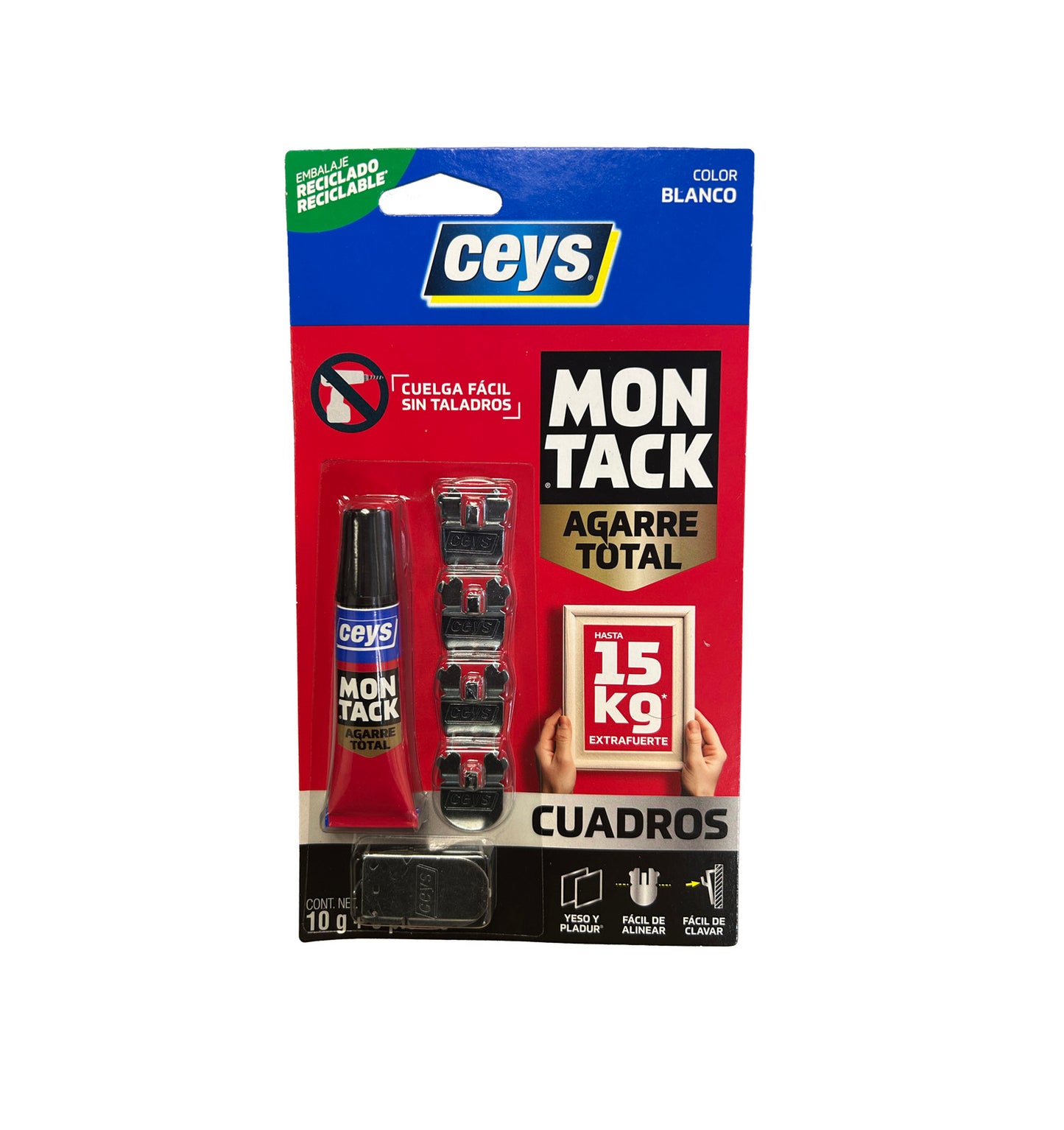 Kit Montack d’adherència total per a fixacions de quadres Ceys