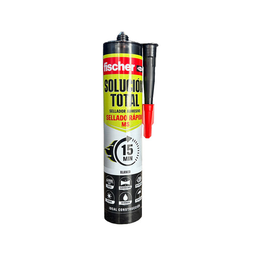 Cartutx adhesiu segellador de 290 ml Fischer MS Segellat Ràpid