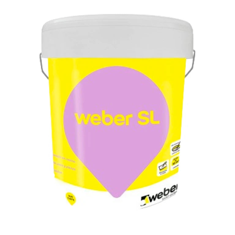 Resina protectora d´acabat base aigua Weber SL