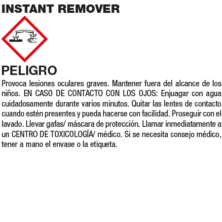 Esprai netejador instantani per a juntes de ciment fresc, 750 ml Fila INSTANT REMOVER