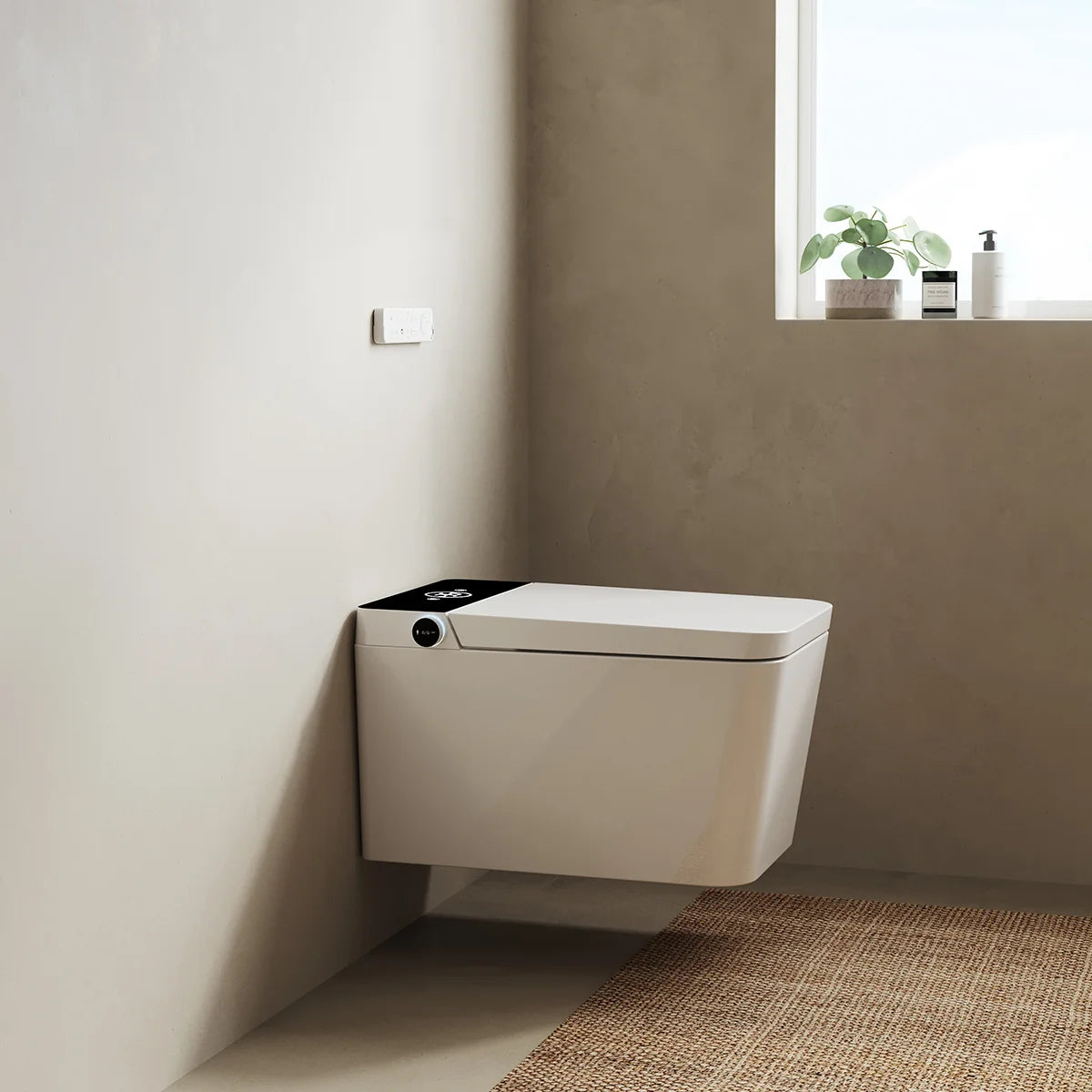 Inodor japonès amb Smart Cleaning Mizubath Isla suspès