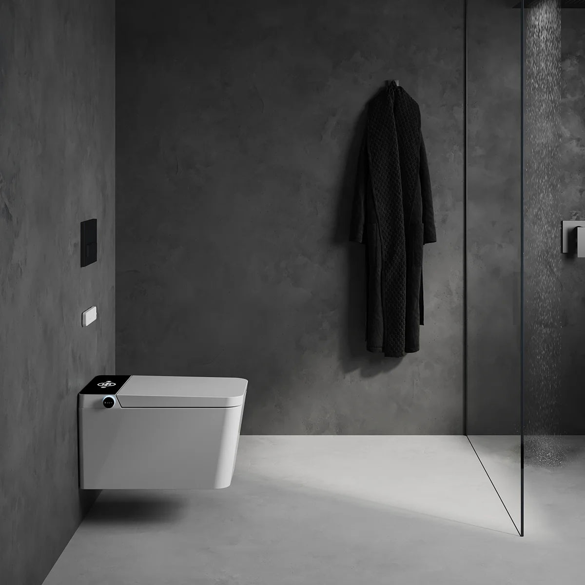 Inodor japonès amb Smart Cleaning Mizubath Isla suspès