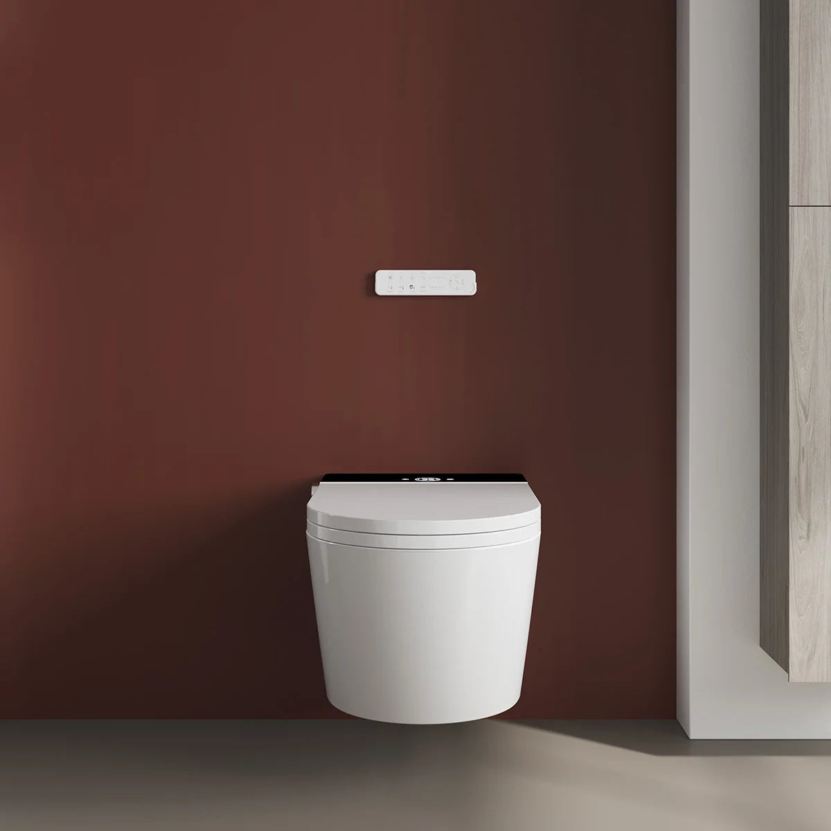 Inodor japonès amb Smart Cleaning Mizubath Rada suspès